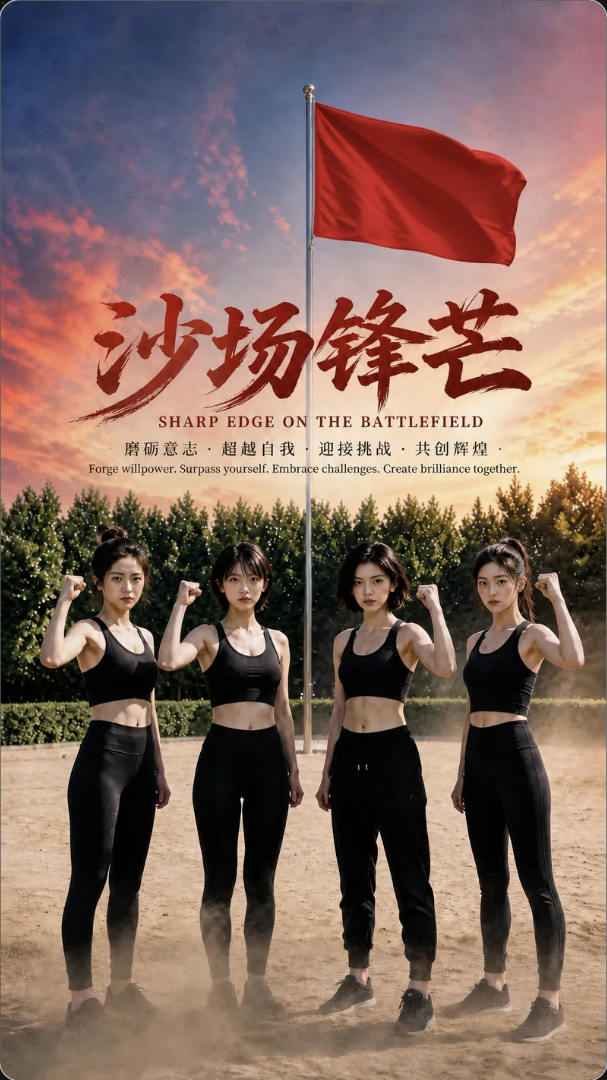 沙场锋芒